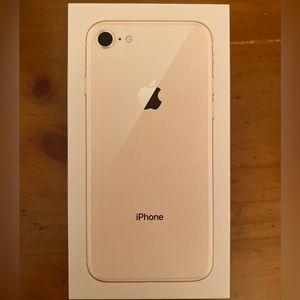 iPhone 8 Phone BOX ONLY